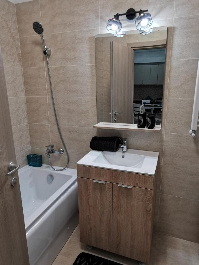 Apartament De Lux 2 Camere Cu Vedere Lacul Morii 布加勒斯特 外观 照片